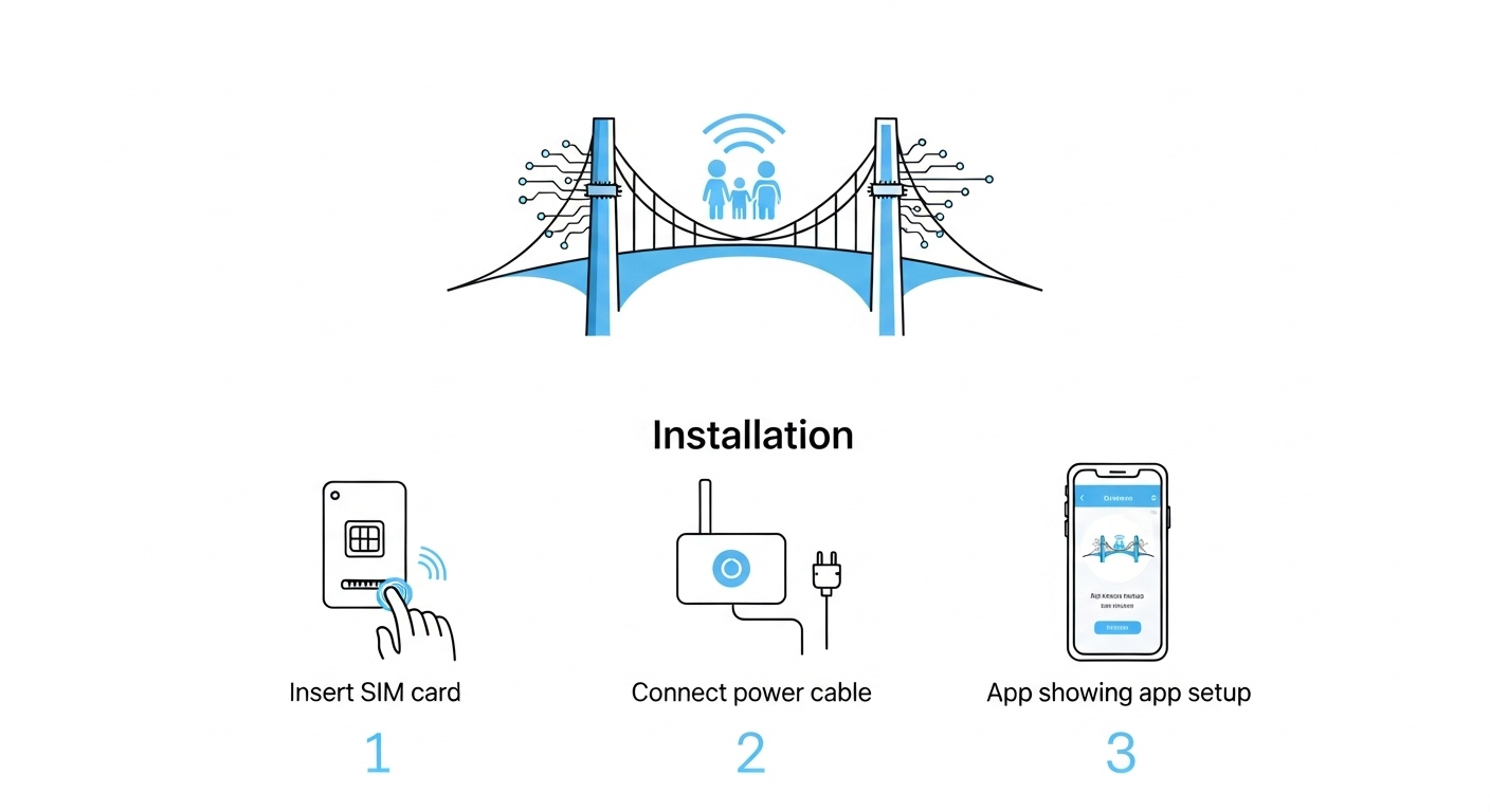 簡単セットアップ